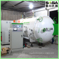 HFVD45-SA SAGA High Frequency Wood Dry Chamber (4.5CBM)